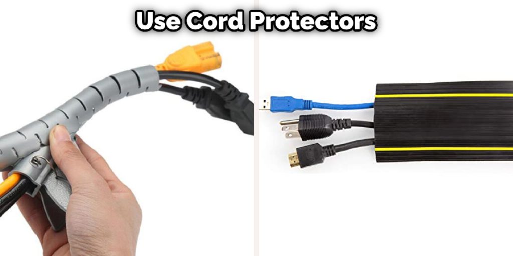 Use Cord Protectors