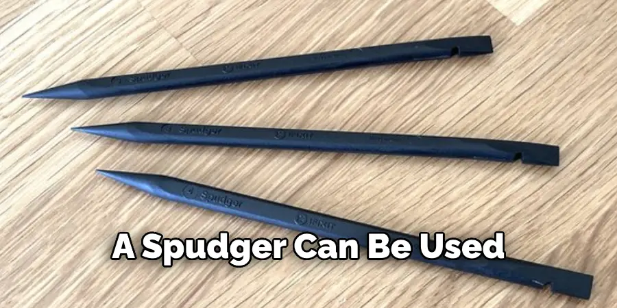 A Spudger Can Be Used