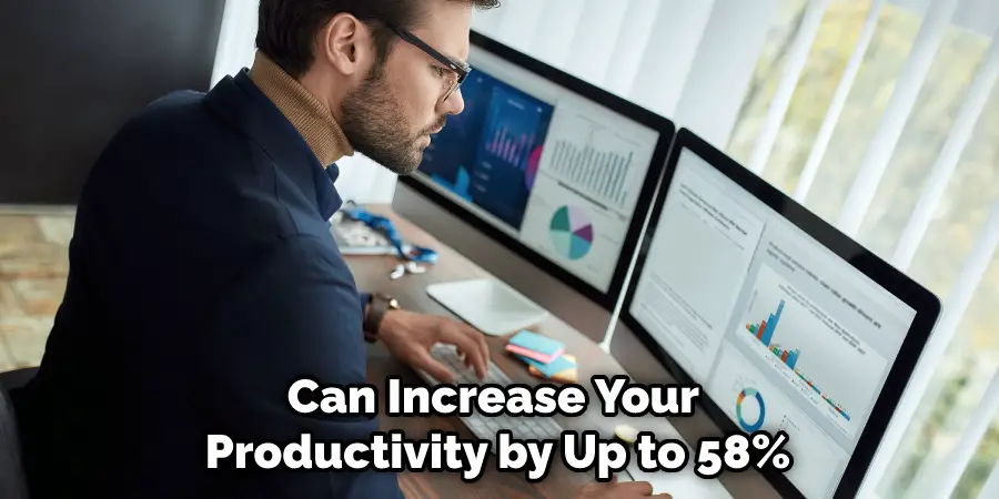 Can Increase Your  Productivity by Up to 58%