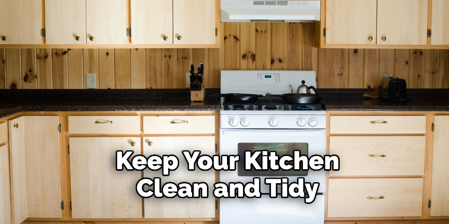 Keep Your Kitchen Clean and Tidy