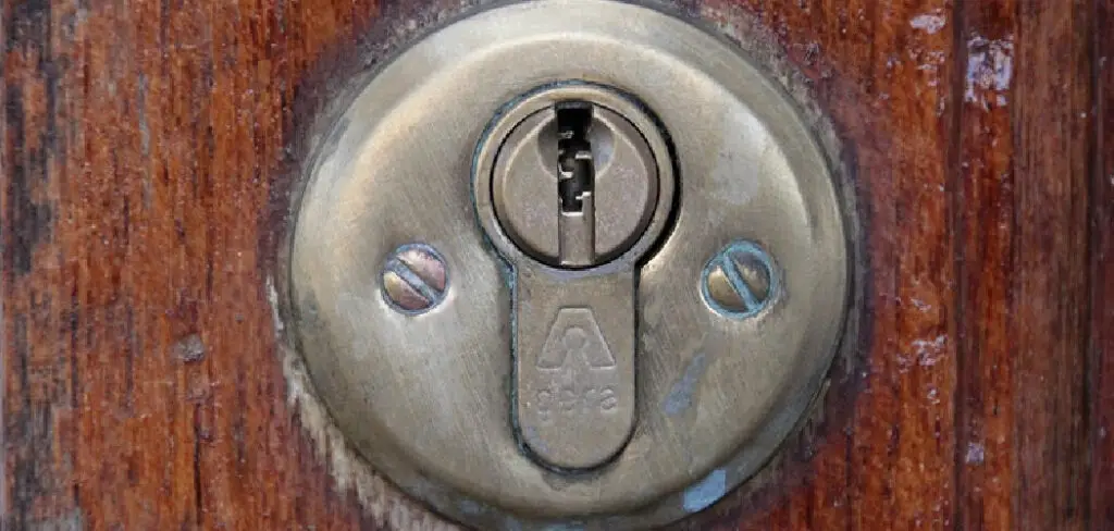 How to Turn Off Passive Door Locking