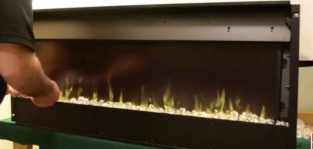 How to Put Crystals in Electric Fireplace