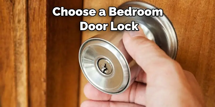 Choose a Bedroom Door Lock