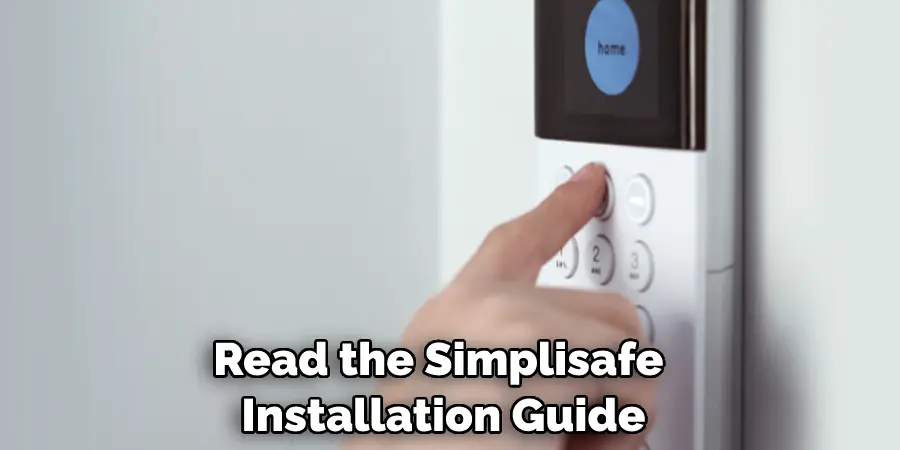 how-to-install-simplisafe-entry-sensor-on-door-with-molding