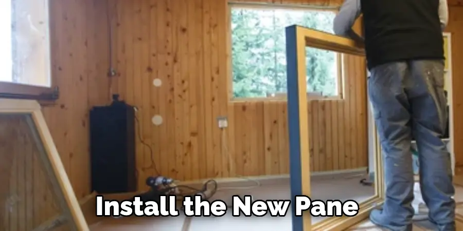 Install the New Pane