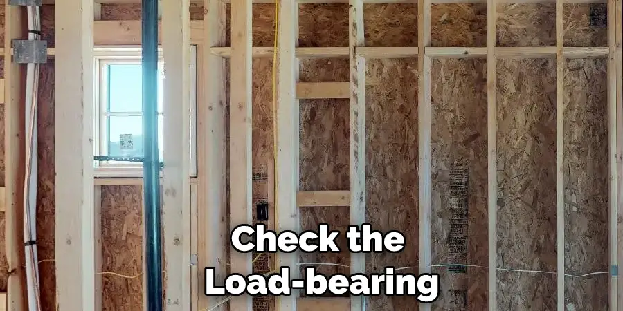 Check the Load-bearing