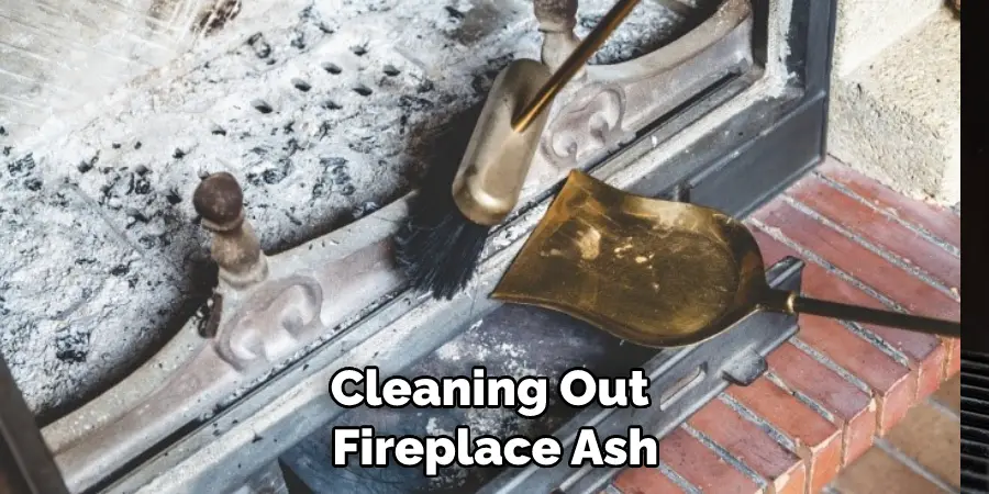 Cleaning Out Fireplace Ash