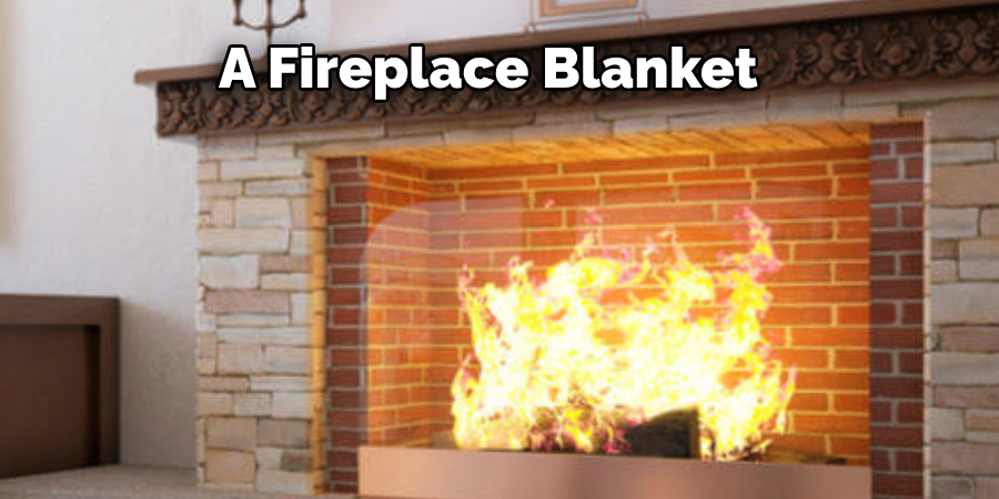 A Fireplace Blanket