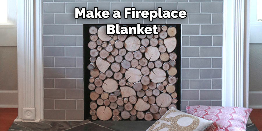Make a Fireplace  Blanket