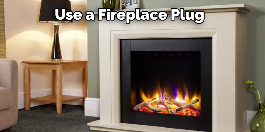 Use a Fireplace Plug