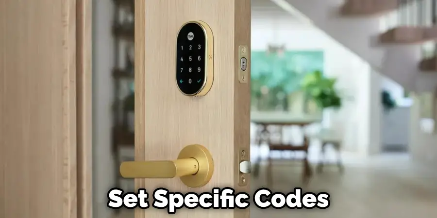 Set Specific Codes