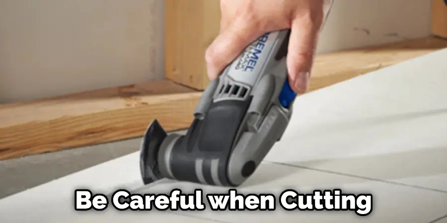 Be Careful when Cutting