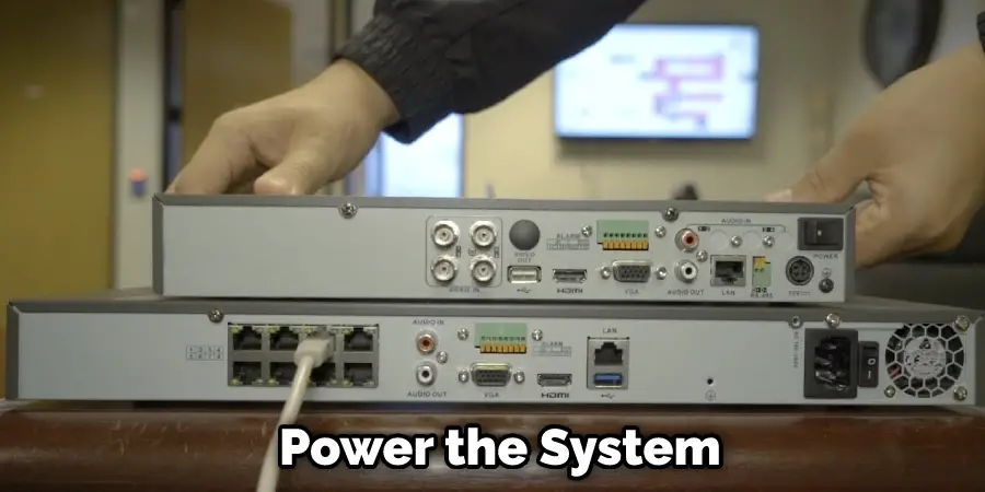 Power the System