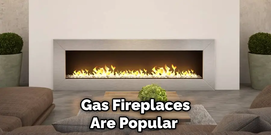Gas Fireplaces Are Popular 