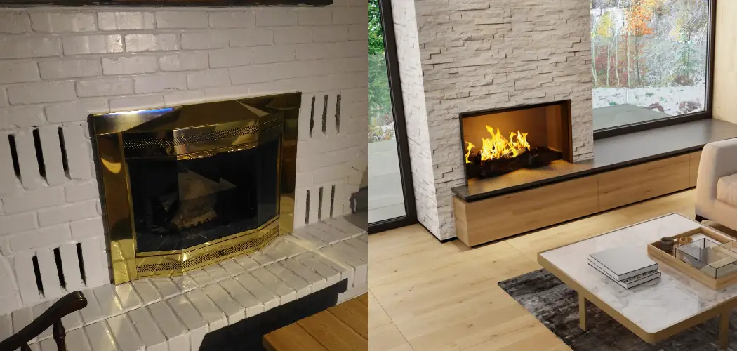 How to Hide Fireplace Vents