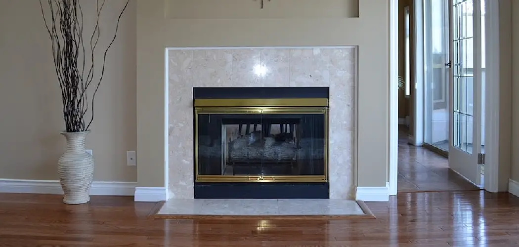 How to Make an Electric Fireplace Look Built In