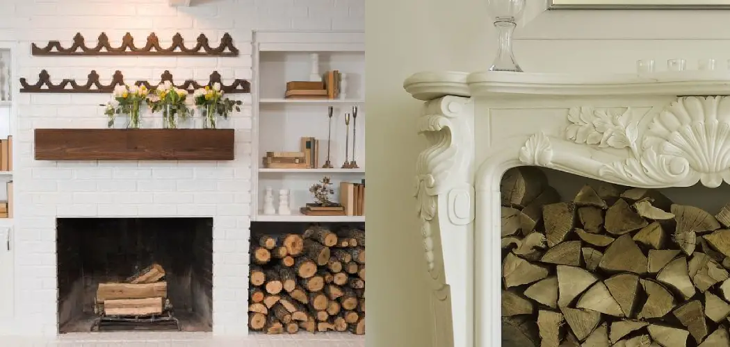 How to Stack Firewood in Fireplace