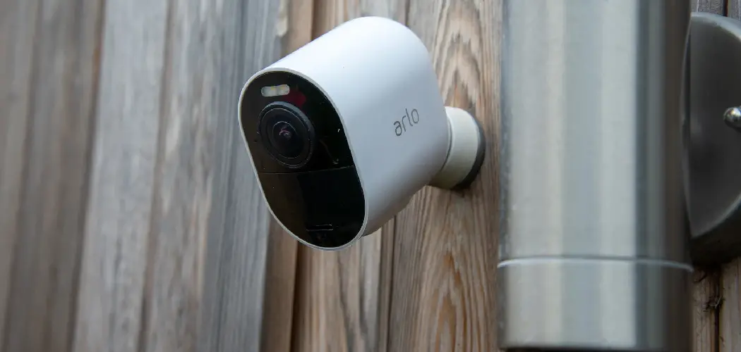 How to Tell if Security Cameras Have Audio