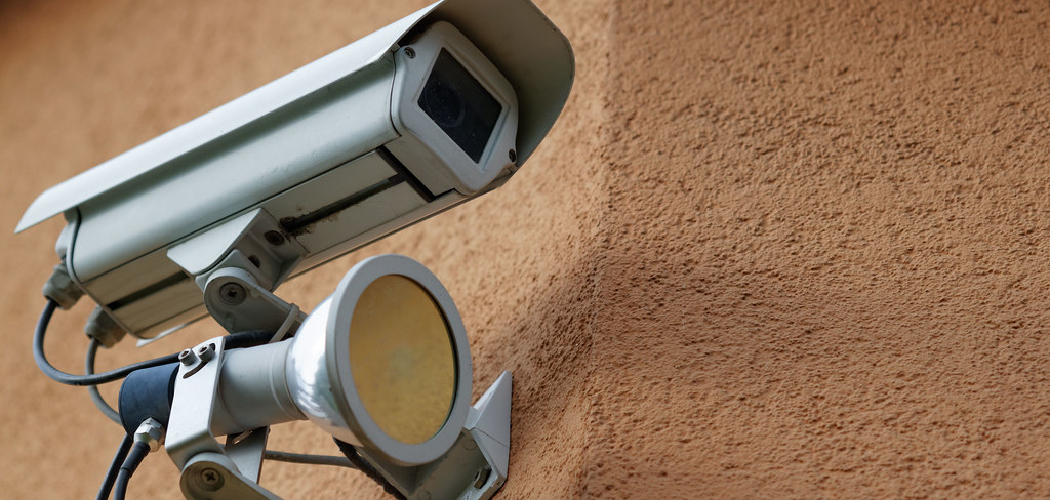 How to Tell if a Security Camera is on