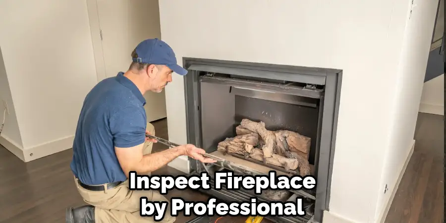 Inspect Fireplace by Professional
