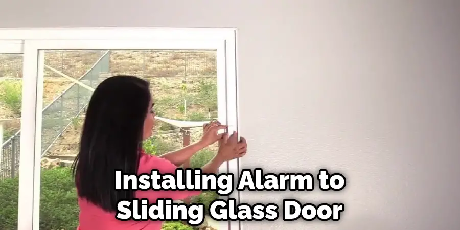Installing Alarm to Sliding Glass Door