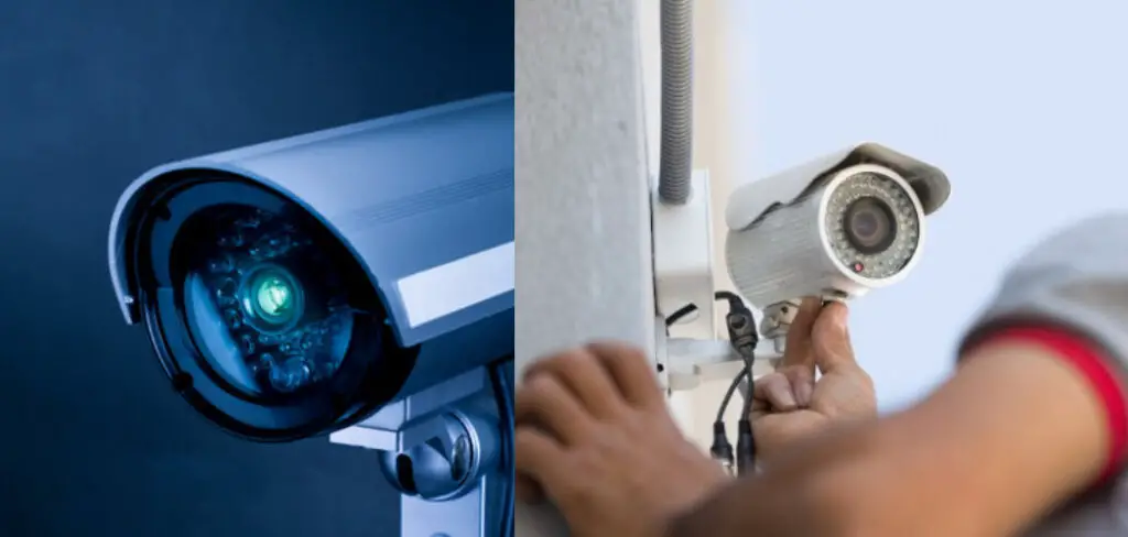 How to Keep Bugs Away from Security Cameras