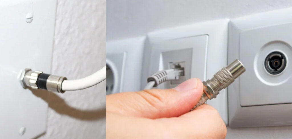 how to check if cable outlet is active