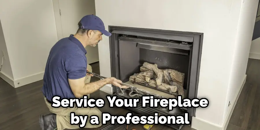 Service Your Fireplace by a Professional