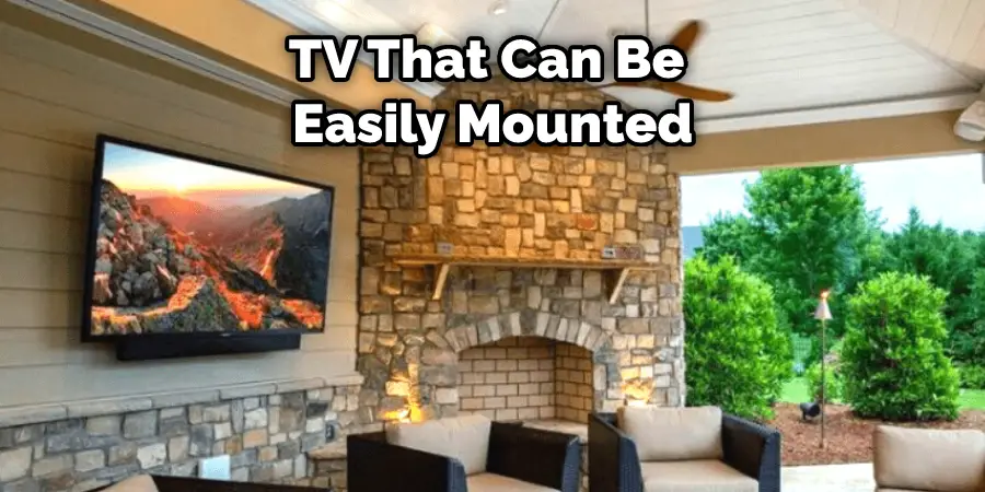 Tv That Can Be Easily Mounted