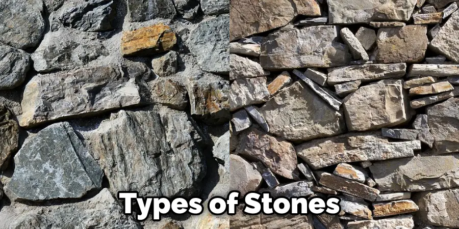 Types of Stones