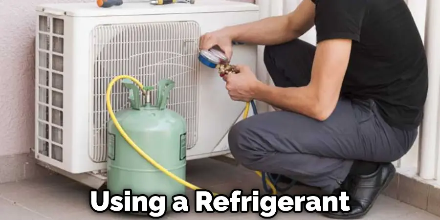 Using a Refrigerant