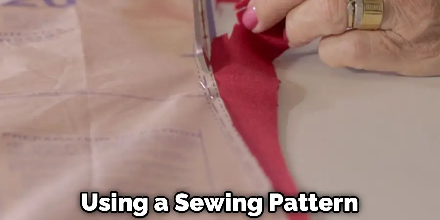 Using a Sewing Pattern