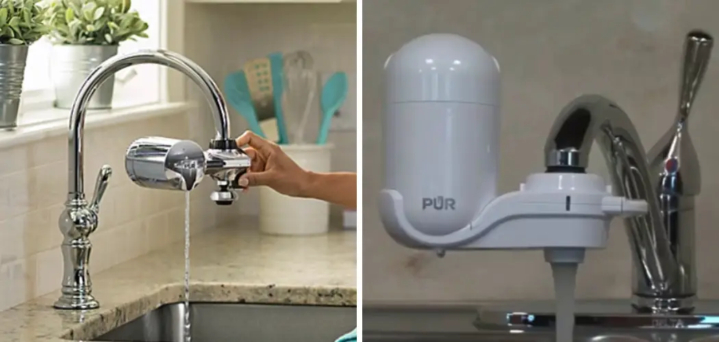 How to Clean Pur Water Filter Faucet Mount