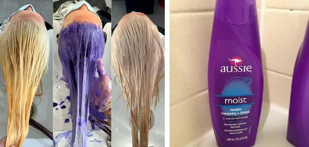 How to Get Purple Shampoo Stains Out Of Shower | (2026)