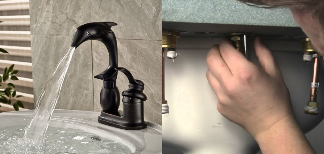 How to Install Moen Widespread Bathroom Faucet