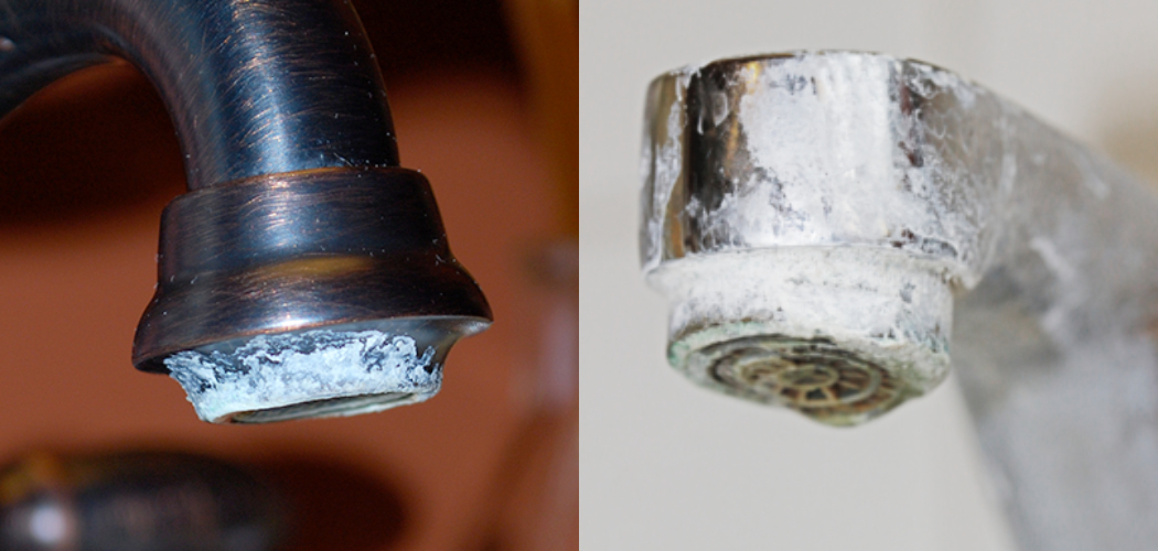 How to Prevent Calcium Buildup on Faucets