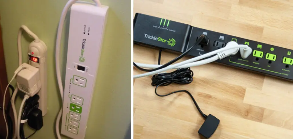 How to Use Tricklestar Switched Outlet