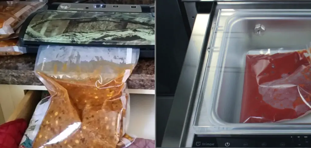 How to Vacuum Seal Soup