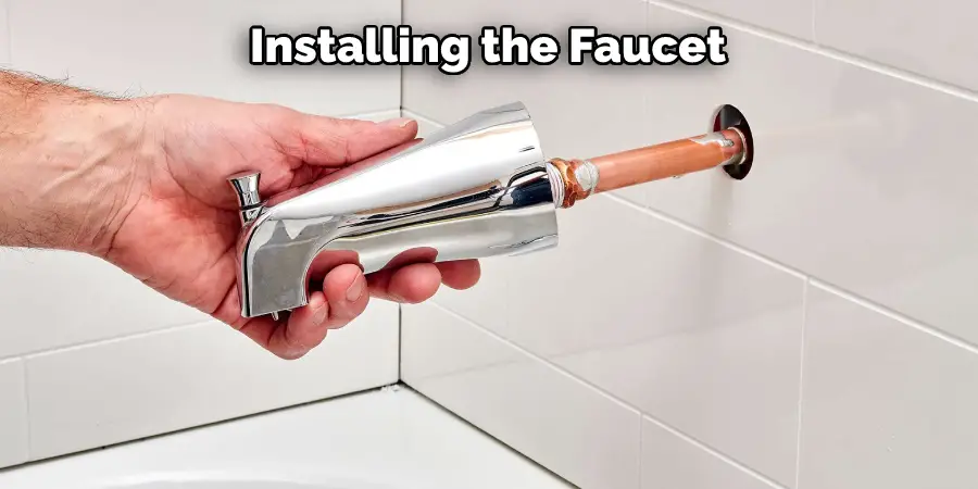 Installing the Faucet