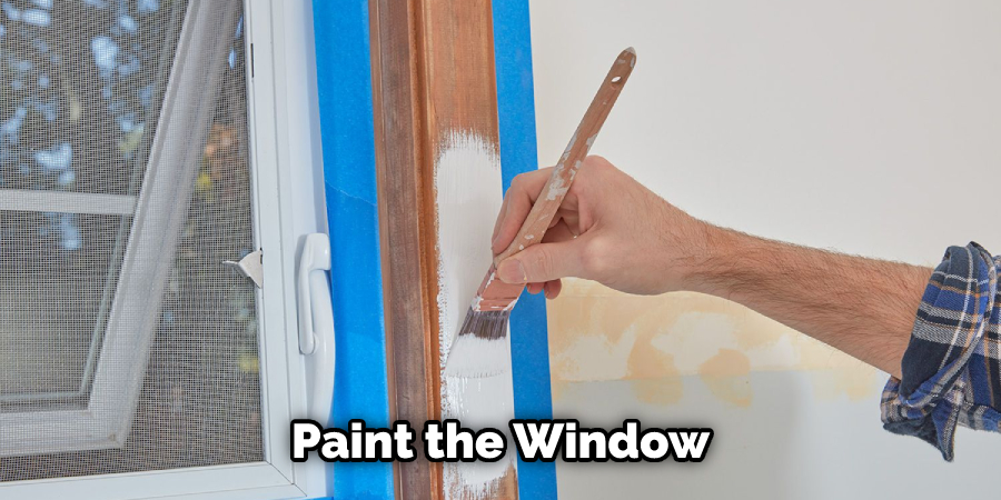 Paint the Window
