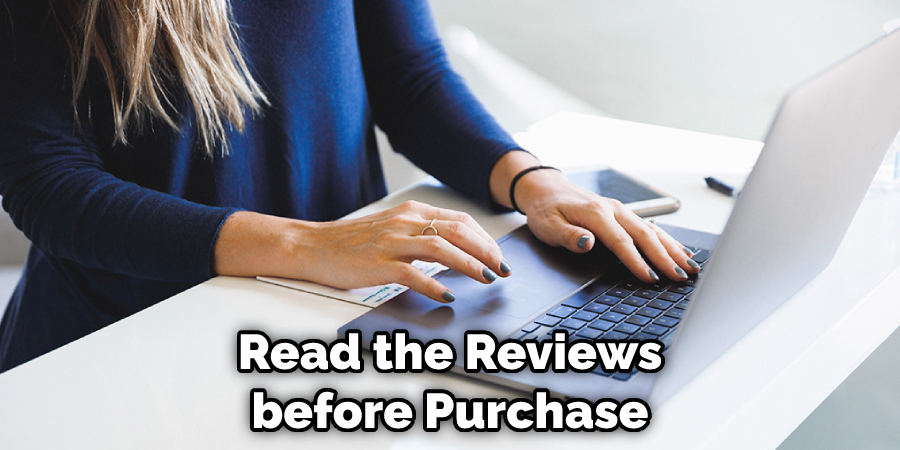Read the Reviews before Purchase