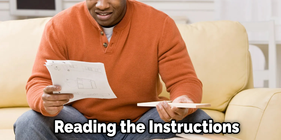 Reading the Instructions