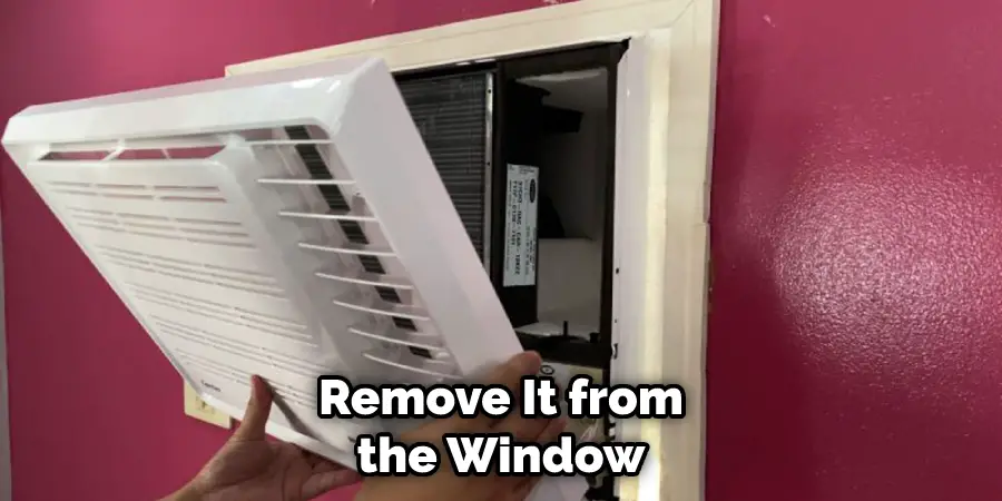 Remove It from the Window
