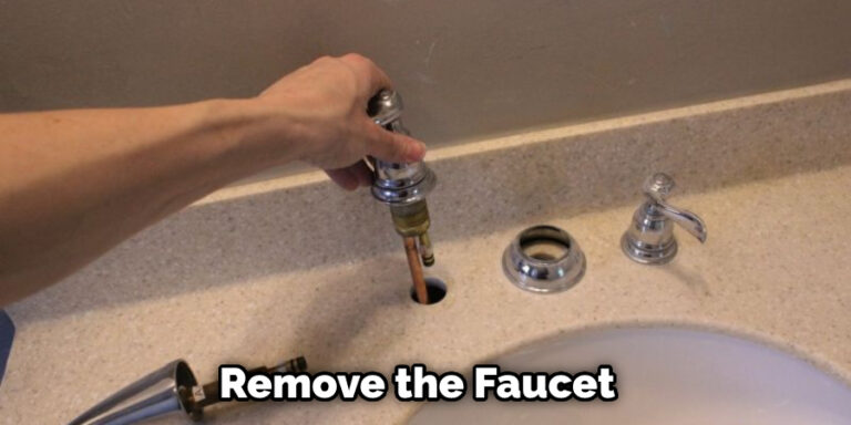 How To Remove Kitchen Faucet With U Shaped Bracket 2024   Remove The Faucet 768x384 