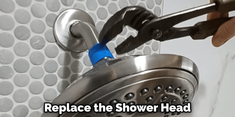 How To Use Delta Monitor Shower Faucet 11 Easy Step 2024   Replace The Shower Head 768x384 