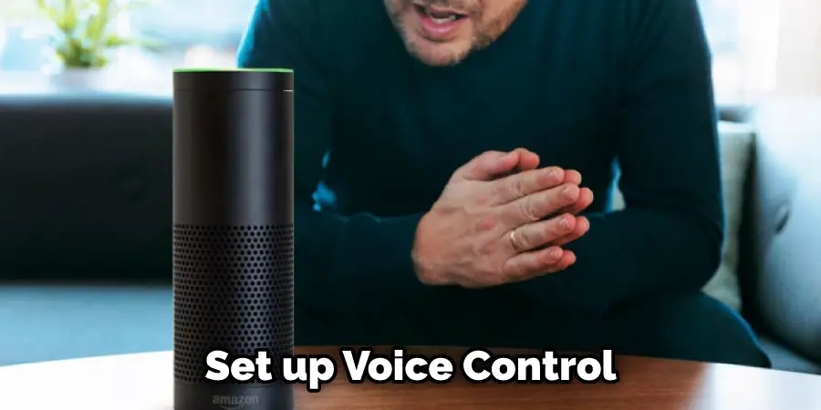 Set up Voice Control