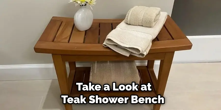  Take a Look at Teak Shower Bench