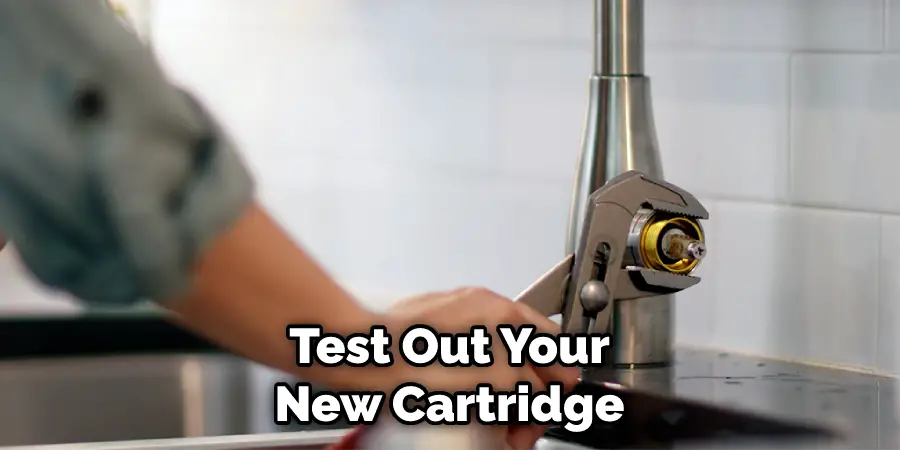 Test Out Your New Cartridge