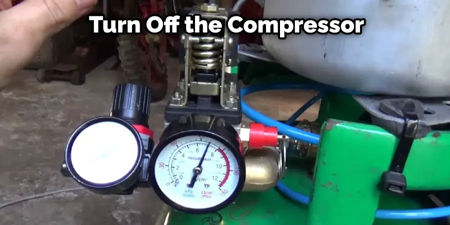 Turn Off the Compressor
