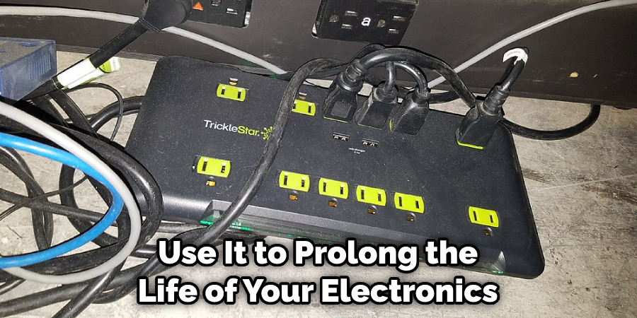  Use It to Prolong the Life of Your Electronics
